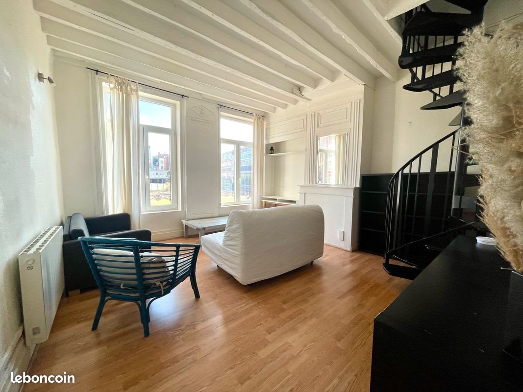 Appartement à vendre, 60m², Lille