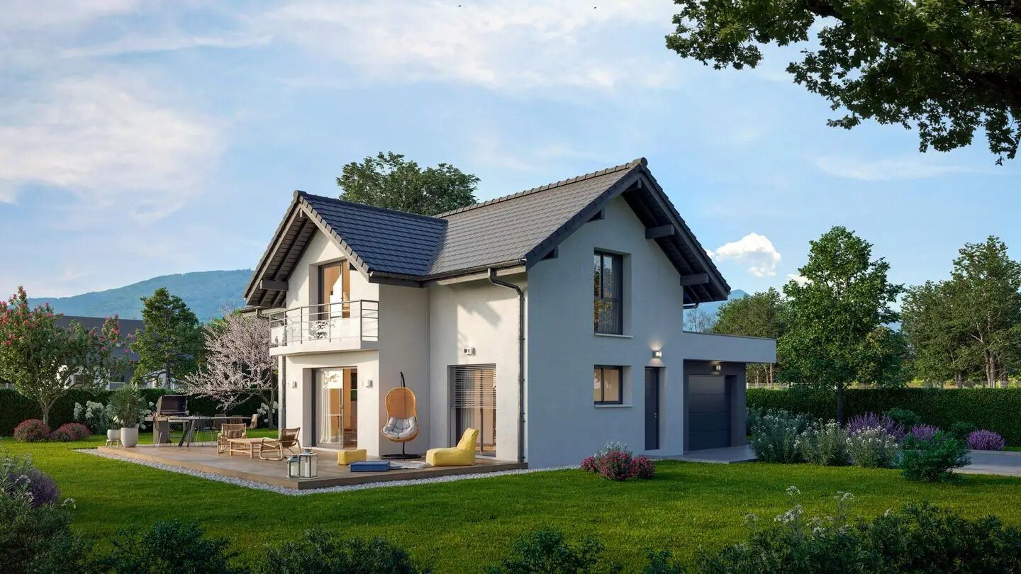 Maison à vendre, 130m², Saint-Jeoire-Prieuré
