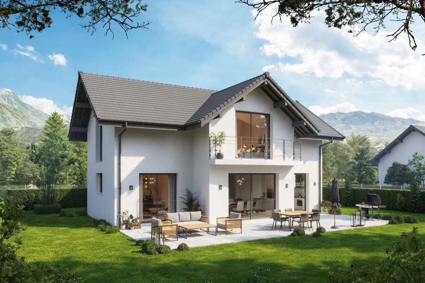 Maison à vendre, 130m², Saint-Jeoire-Prieuré