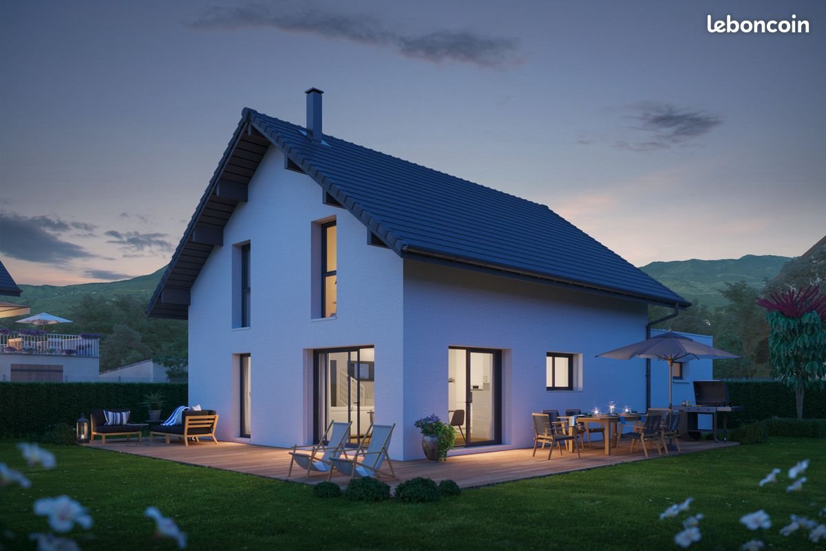 Maison à vendre, 100m², Challes-les-Eaux