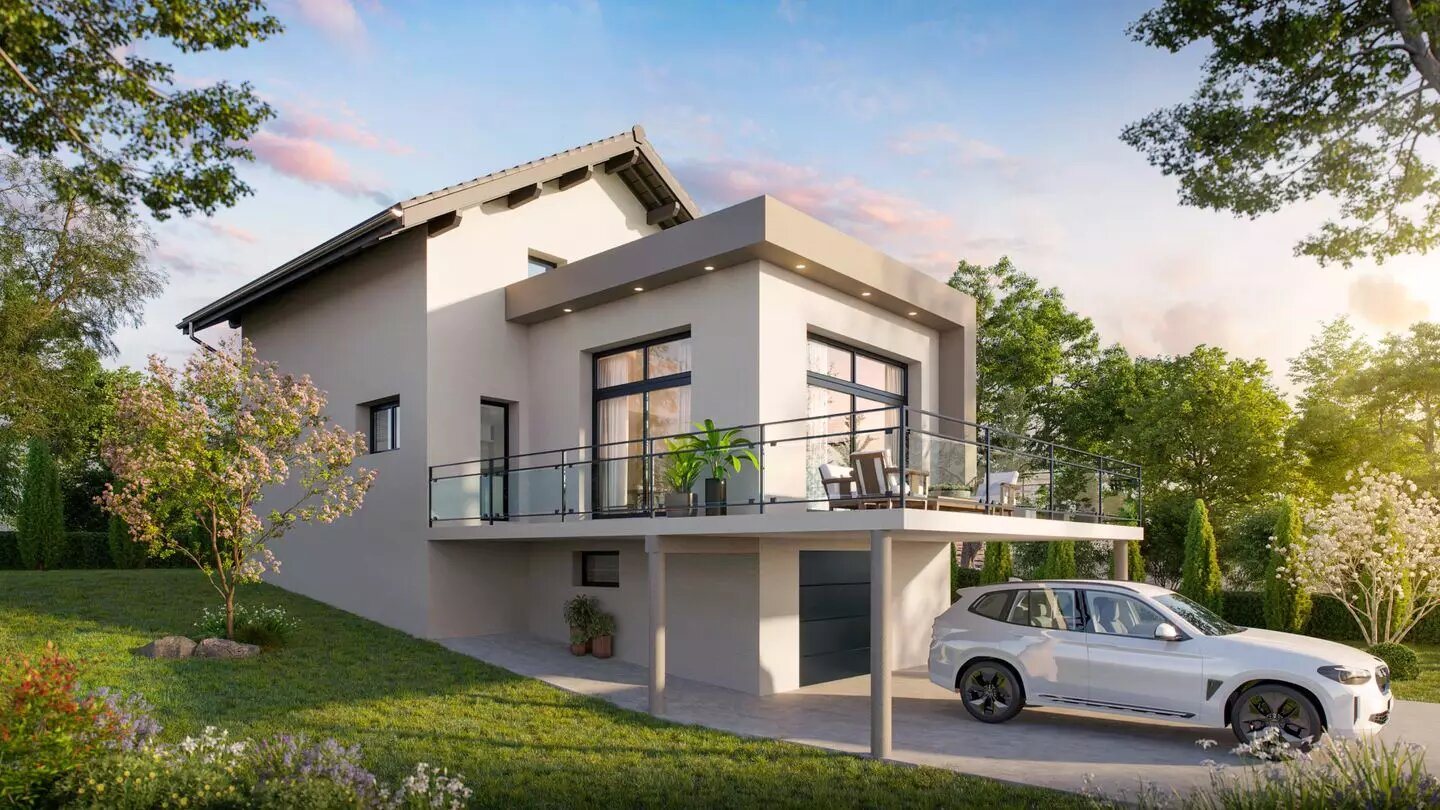 Maison à vendre, 120m², Saint-Jean-d'Arvey