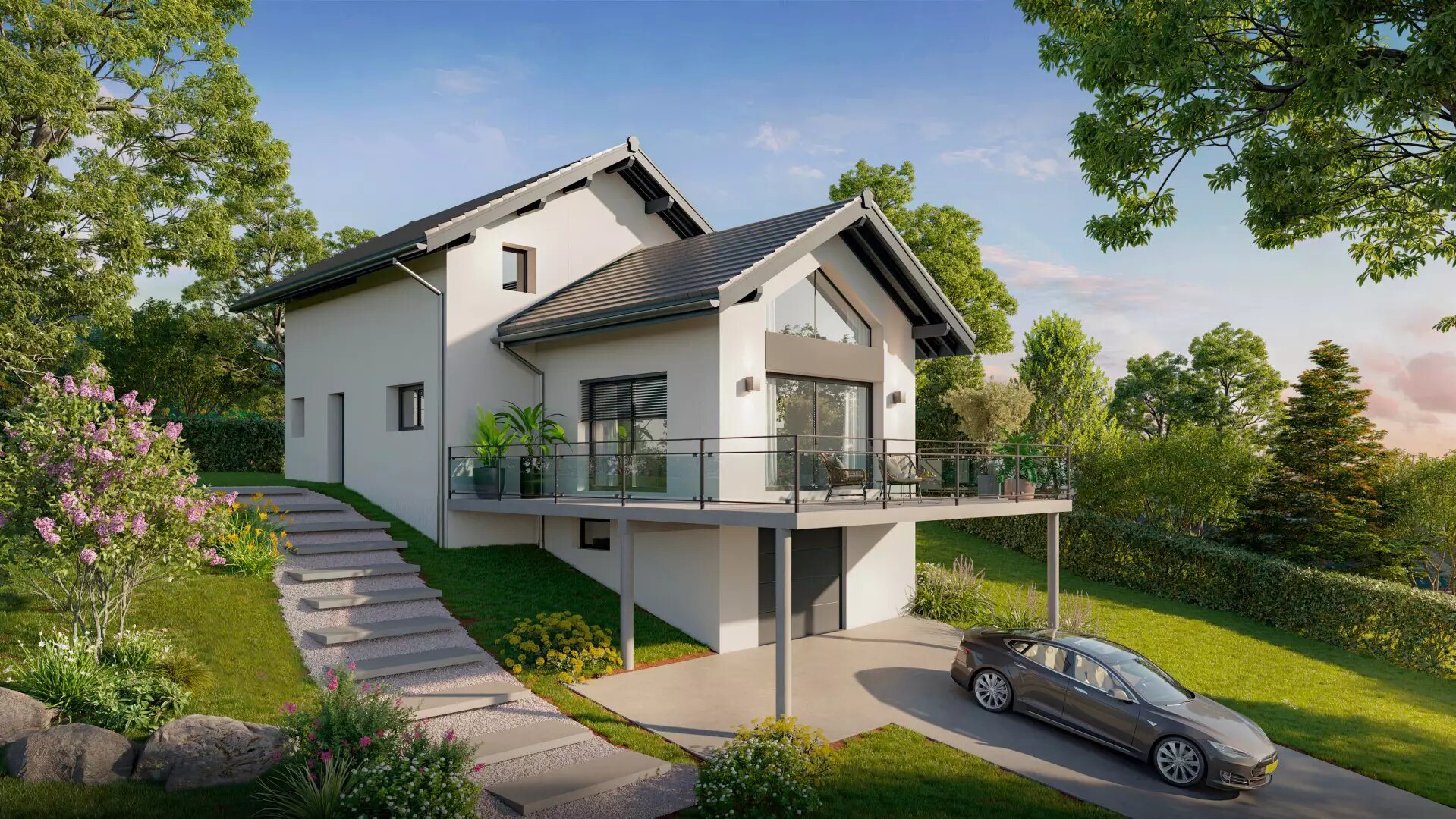 Maison à vendre, 120m², Saint-Jean-d'Arvey