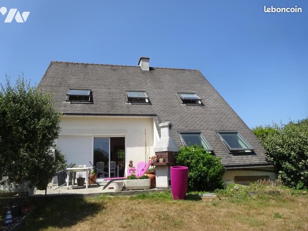 Maison à vendre, 117m², Locmaria-Plouzané