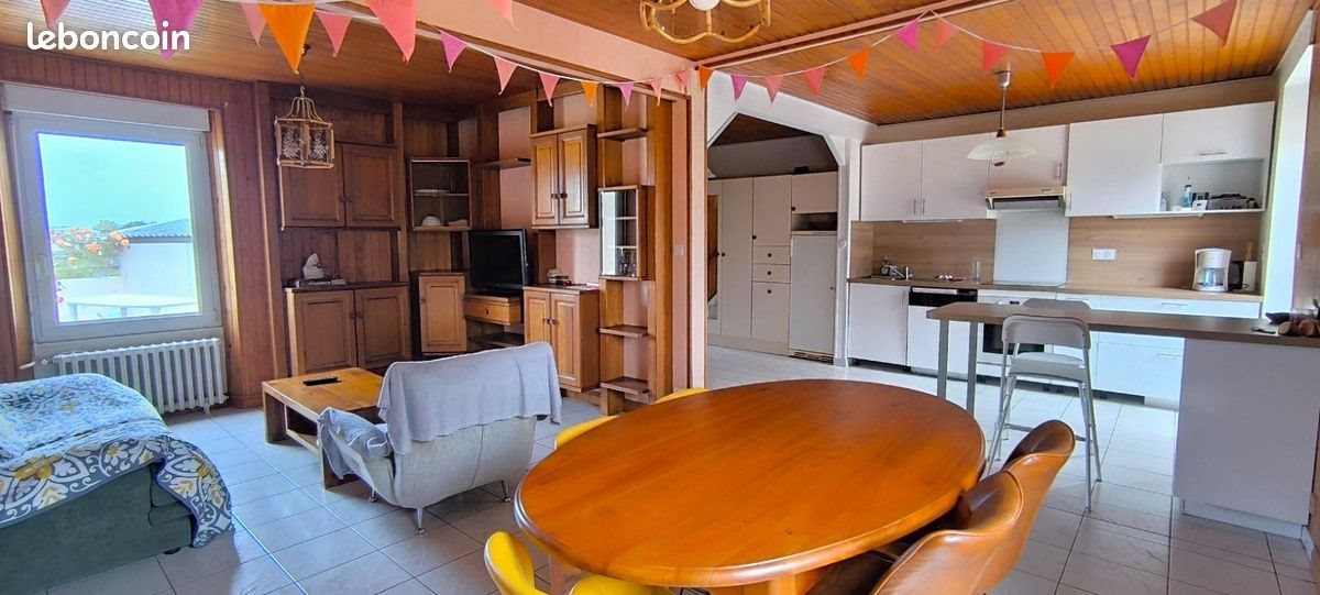 Maison à vendre, 87m², Ploudalmézeau