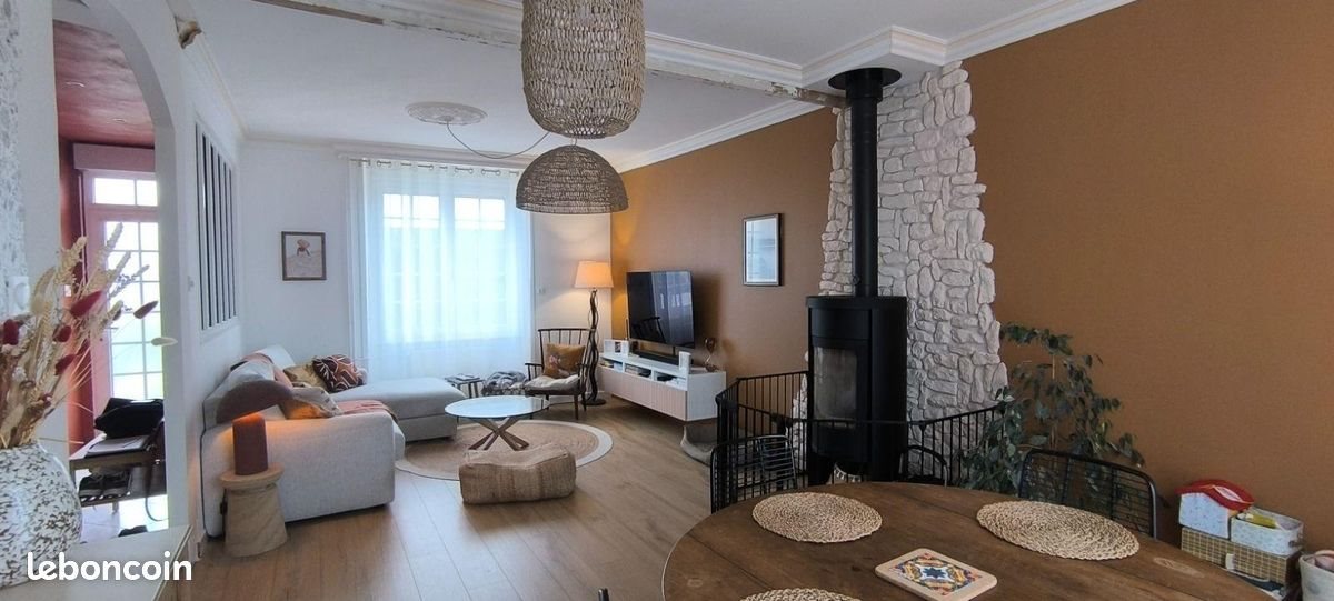 Maison à vendre, 97m², Saint-Pabu