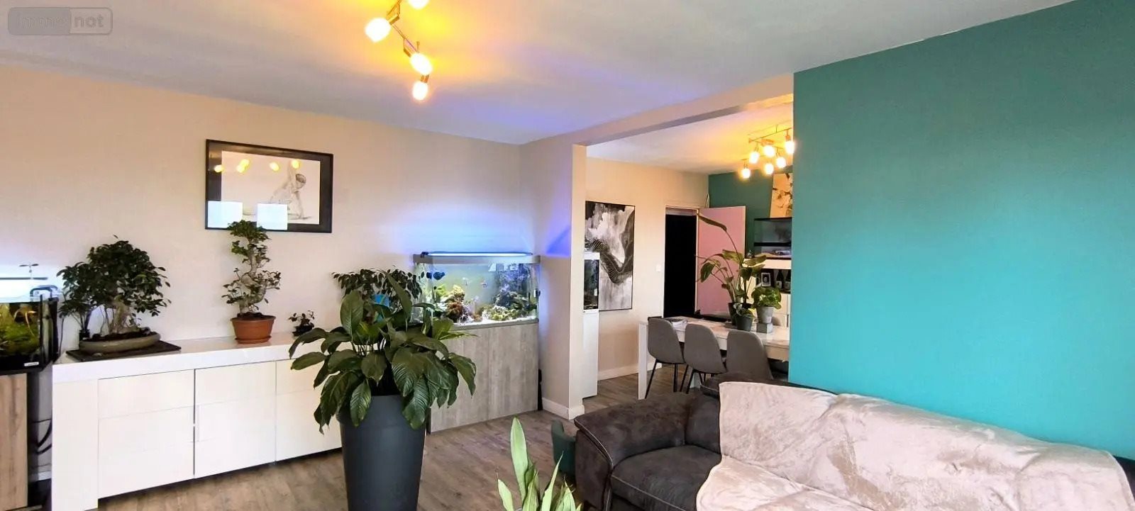 Appartement à vendre, 83m², Brest