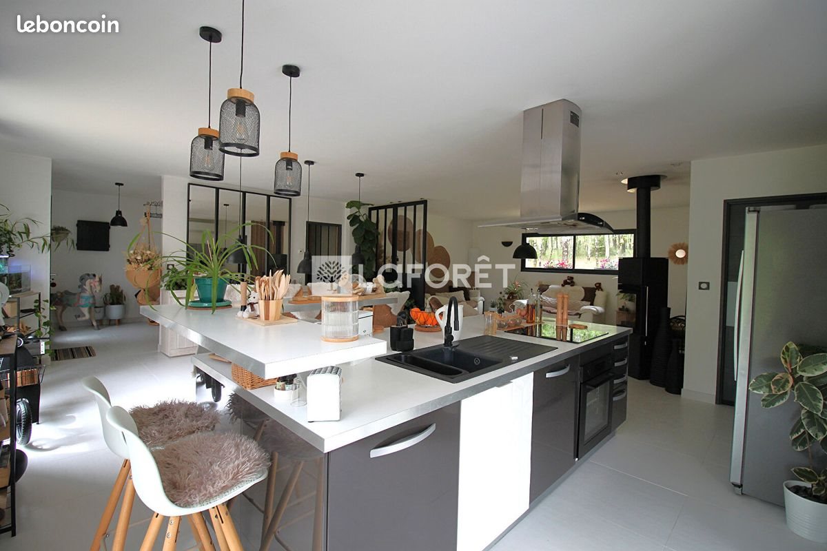 Maison à vendre, 130m², Paussac-et-Saint-Vivien