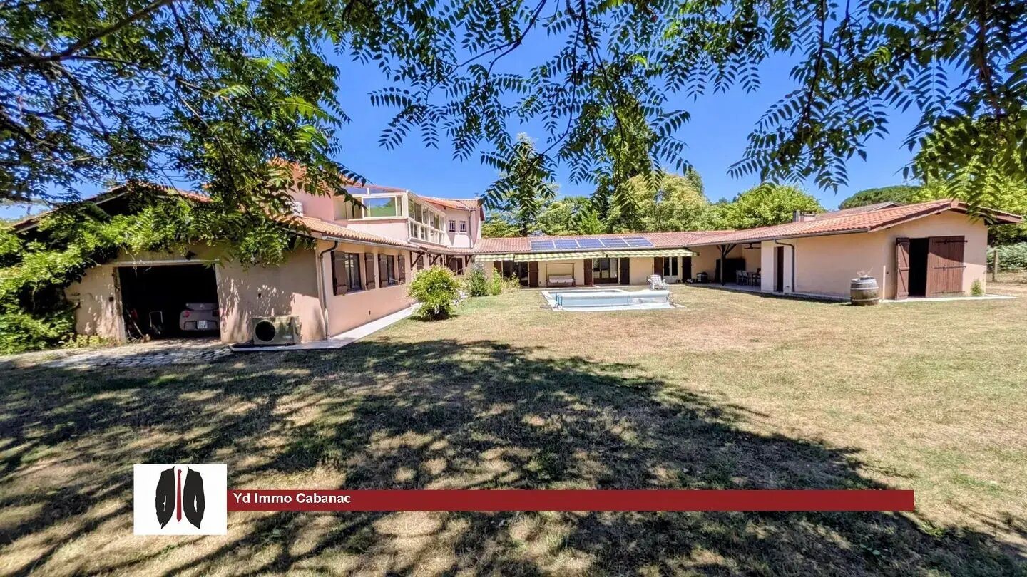 Maison à vendre, 230m², Saint-Morillon