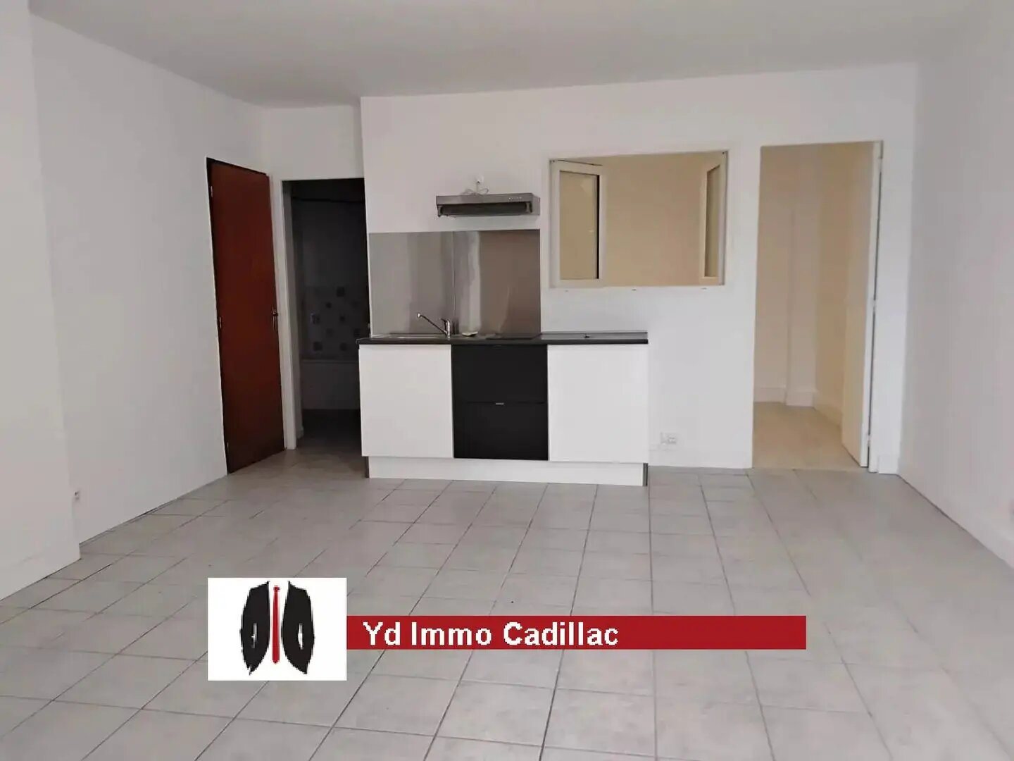 Appartement à louer, 36m², Cadillac-sur-Garonne