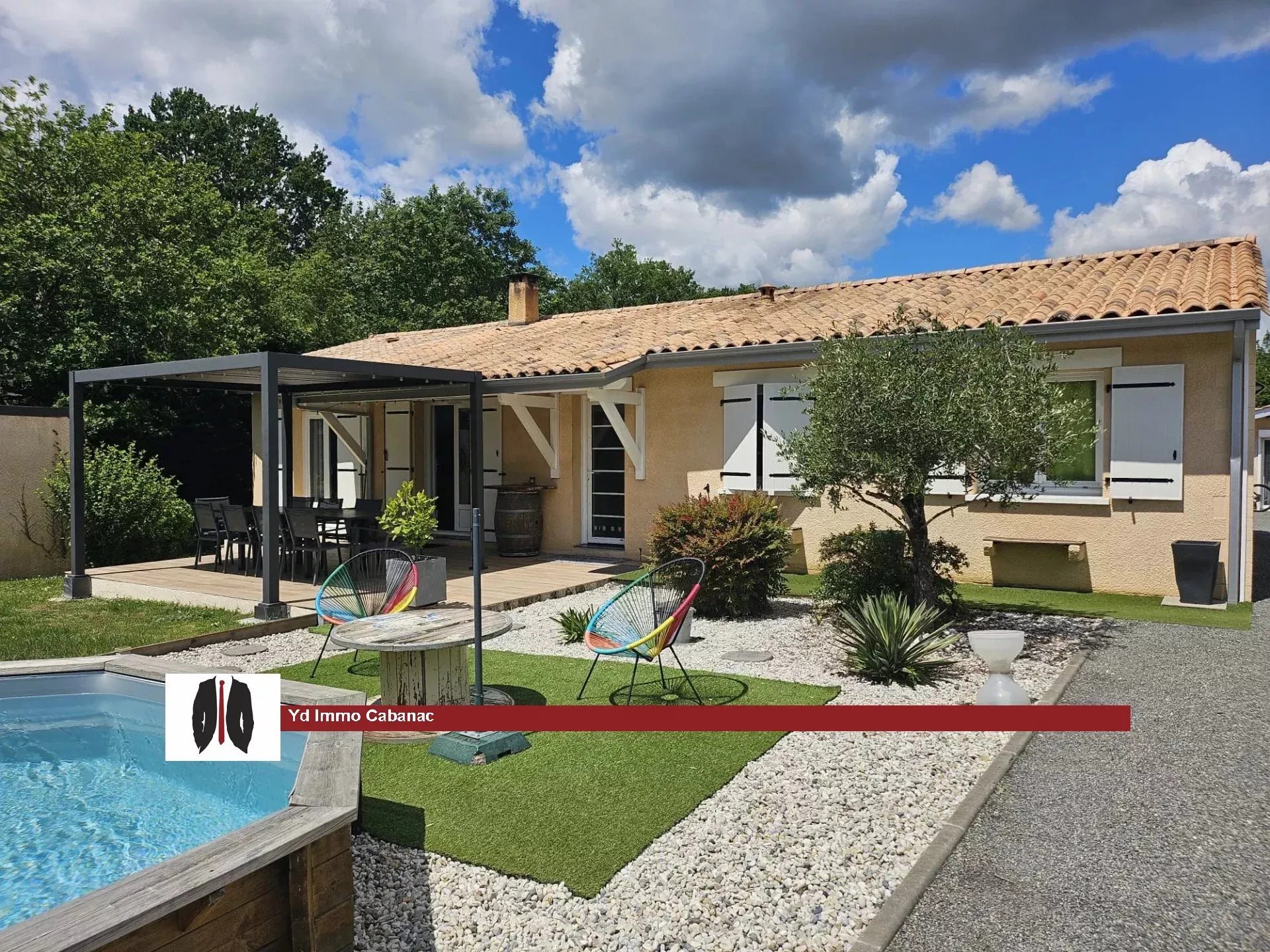 Maison à vendre, 120m², Cabanac-et-Villagrains