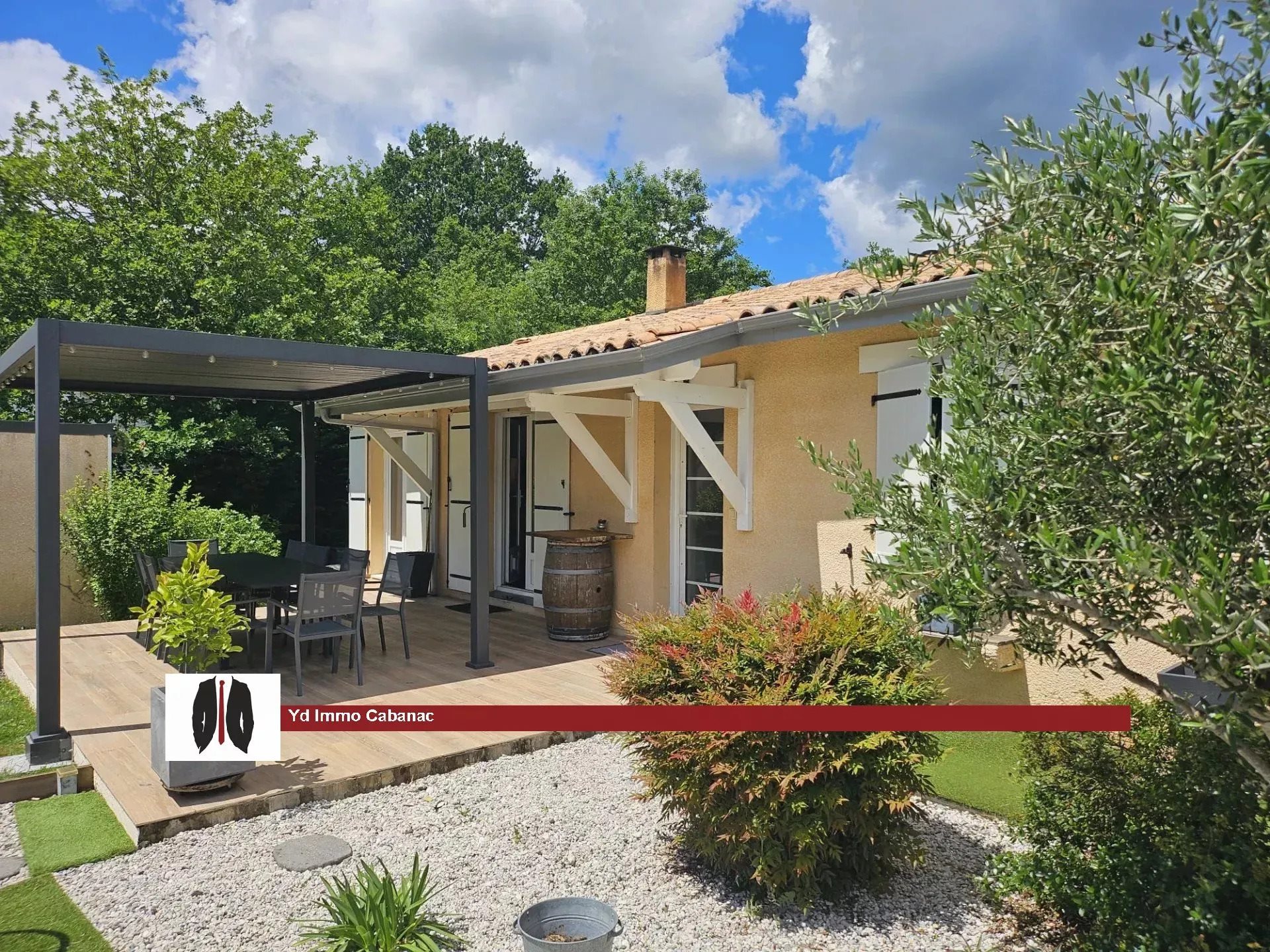 Maison à vendre, 120m², Cabanac-et-Villagrains
