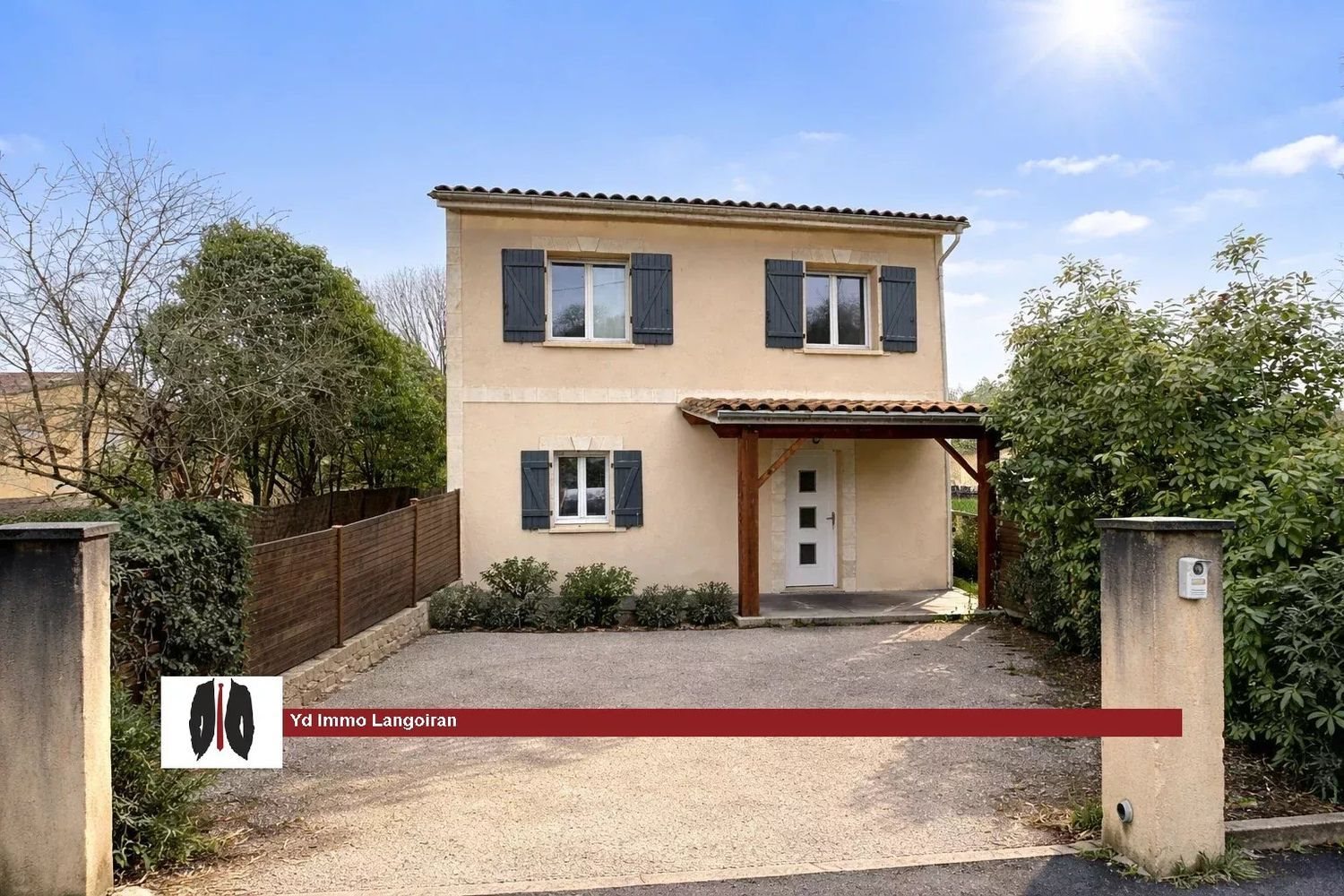 Maison à vendre, 105m², Lestiac-sur-Garonne