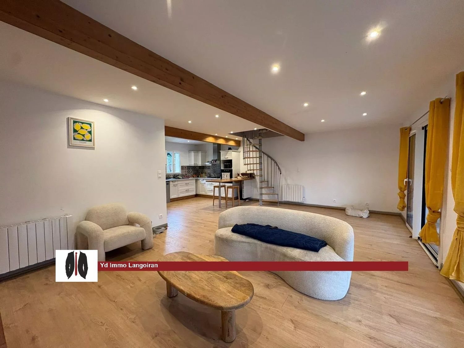 Maison à vendre, 105m², Lestiac-sur-Garonne