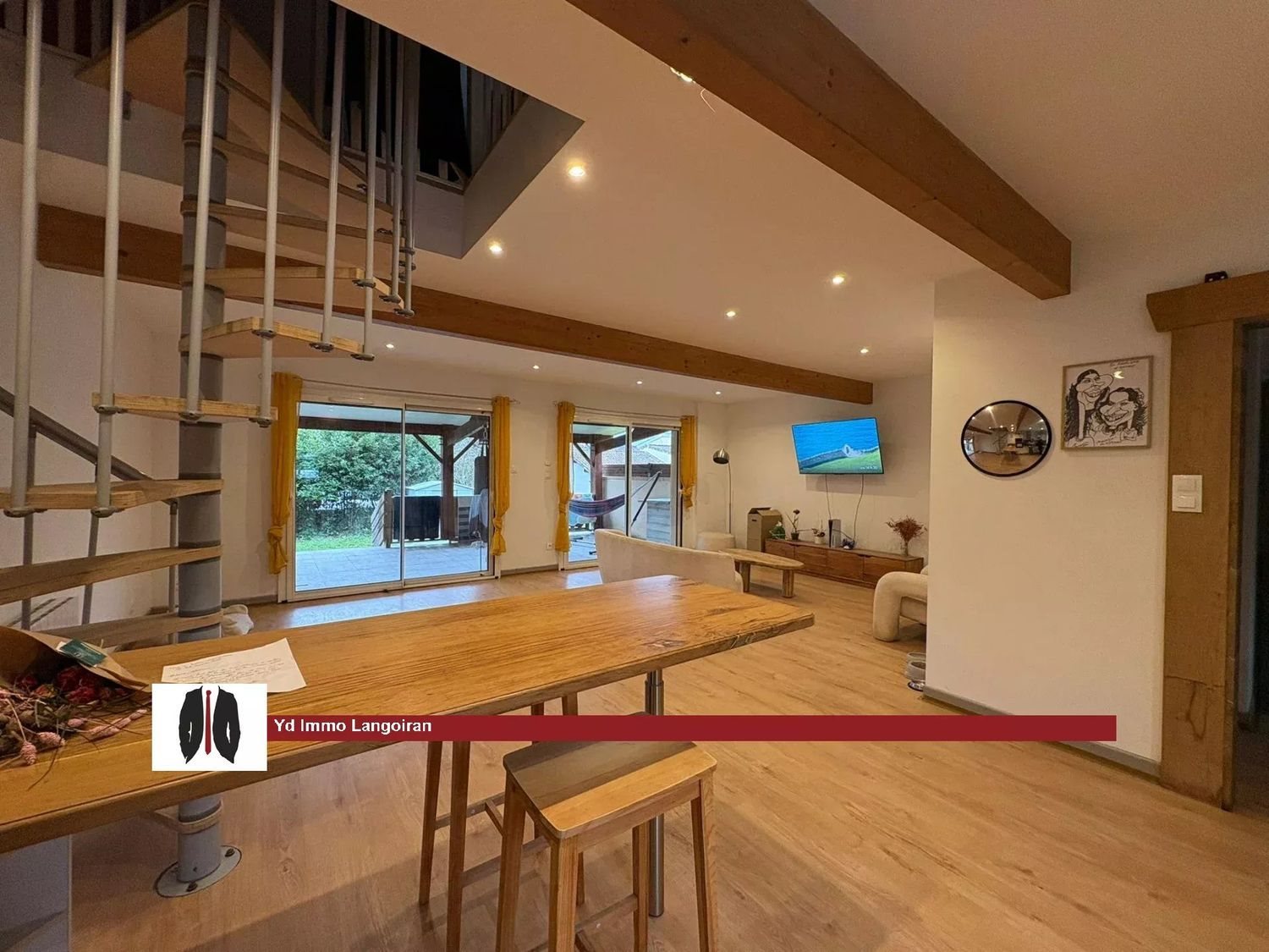 Maison à vendre, 105m², Lestiac-sur-Garonne