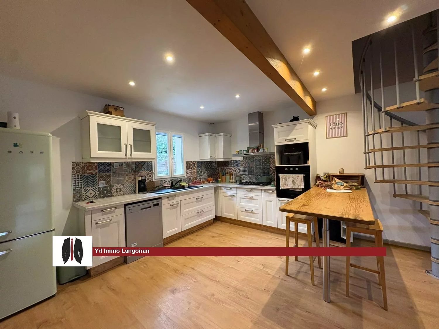 Maison à vendre, 105m², Lestiac-sur-Garonne