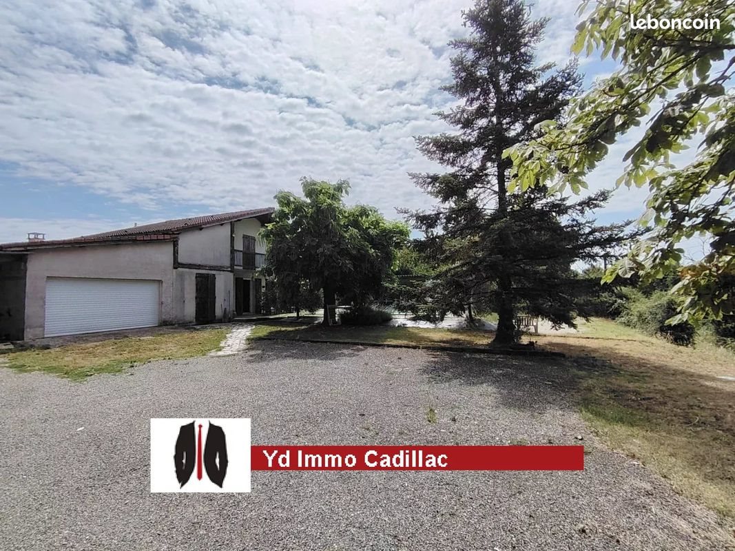 Maison à vendre, 140m², Rions