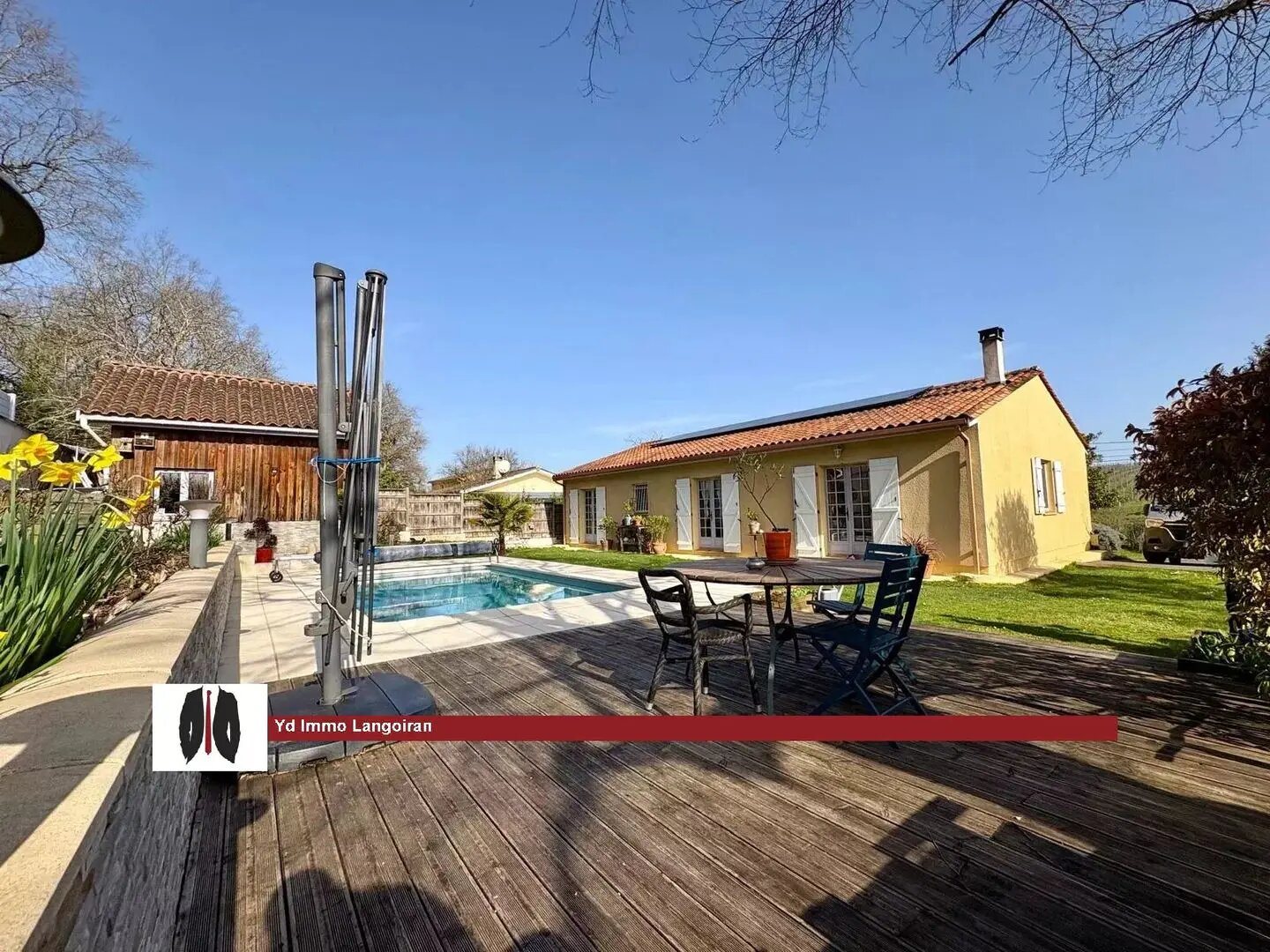 Maison à vendre, 120m², Tabanac