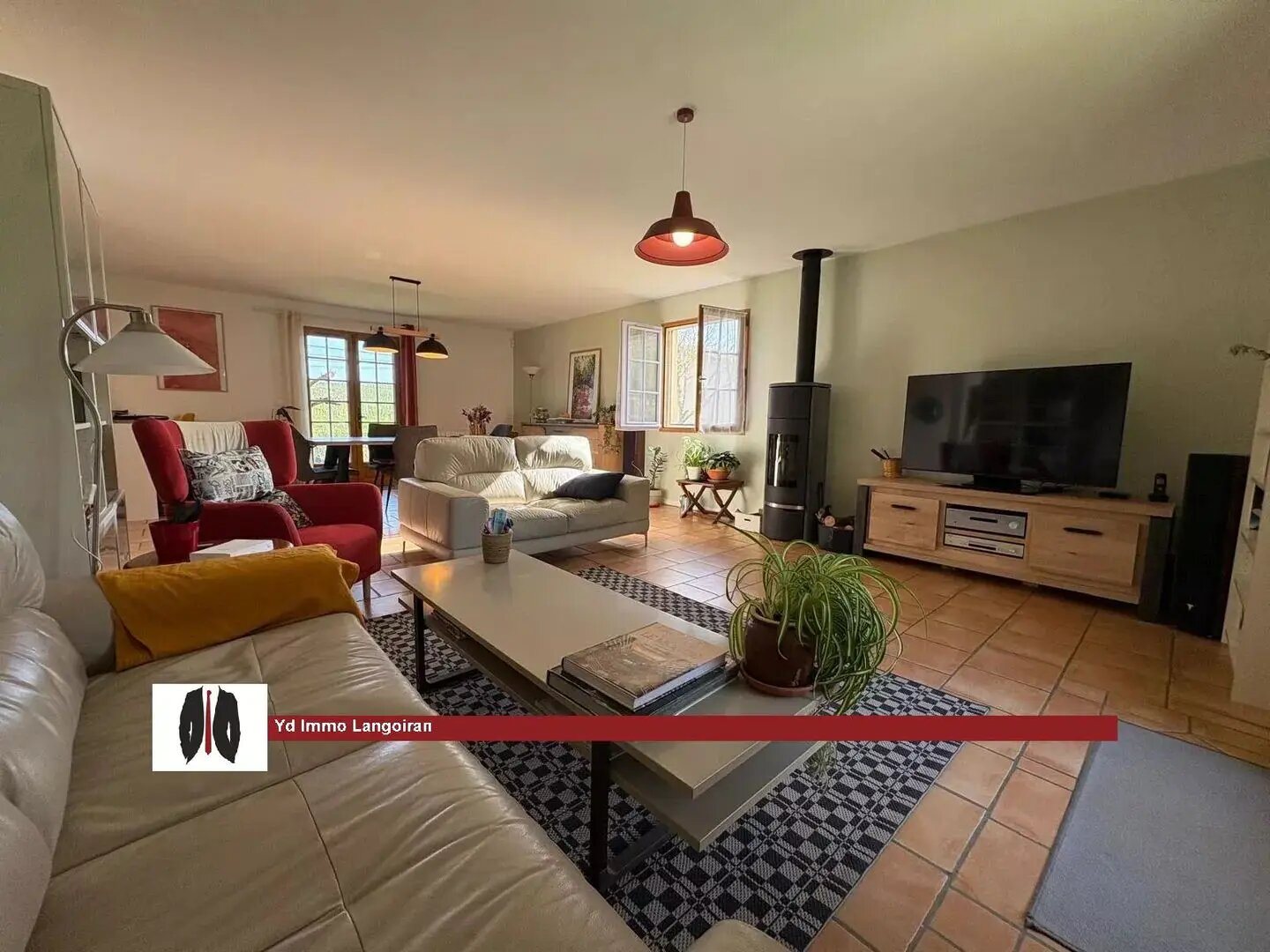 Maison à vendre, 120m², Tabanac