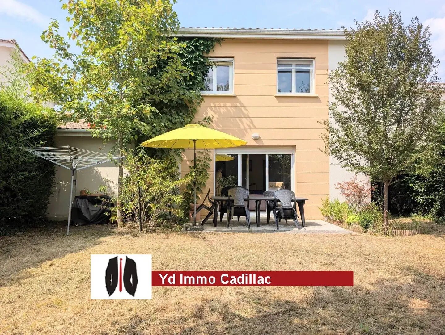 Maison à vendre, 85m², Cadillac-sur-Garonne
