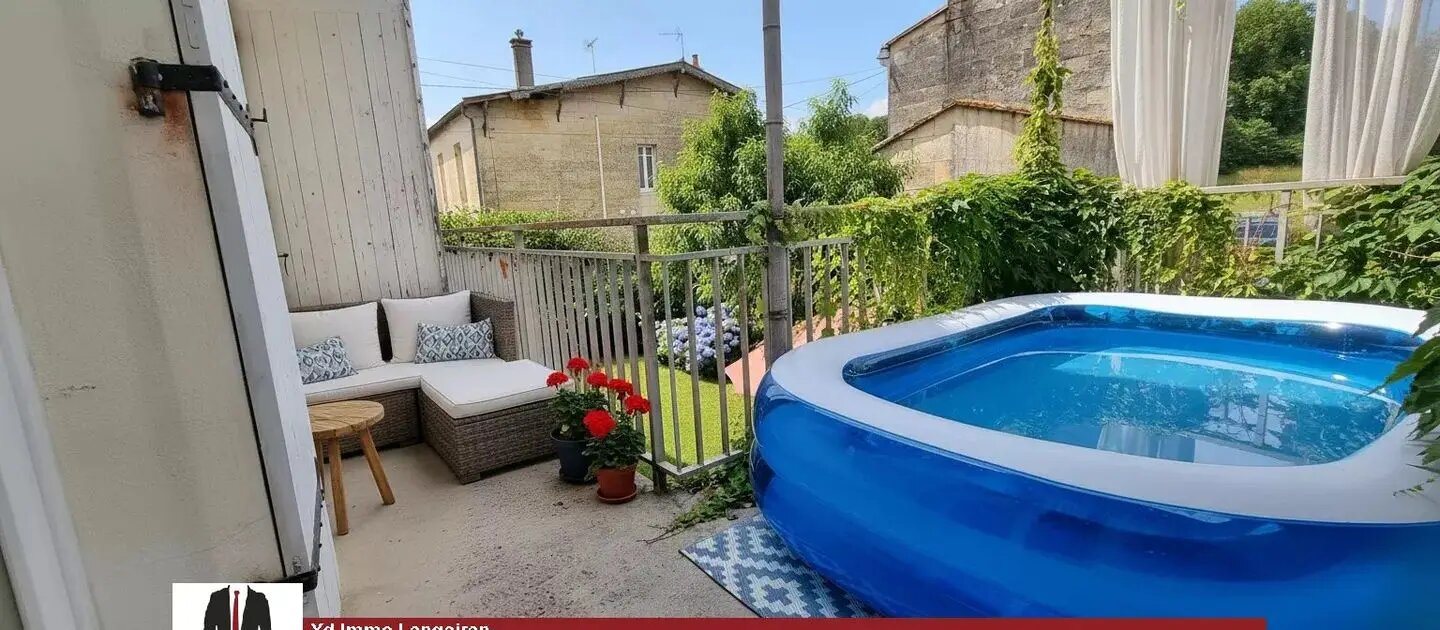Maison à vendre, 74m², Langoiran