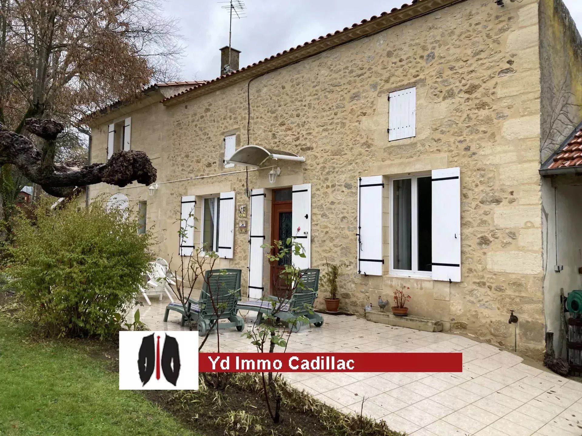 Maison à vendre, 155m², Cadillac-sur-Garonne