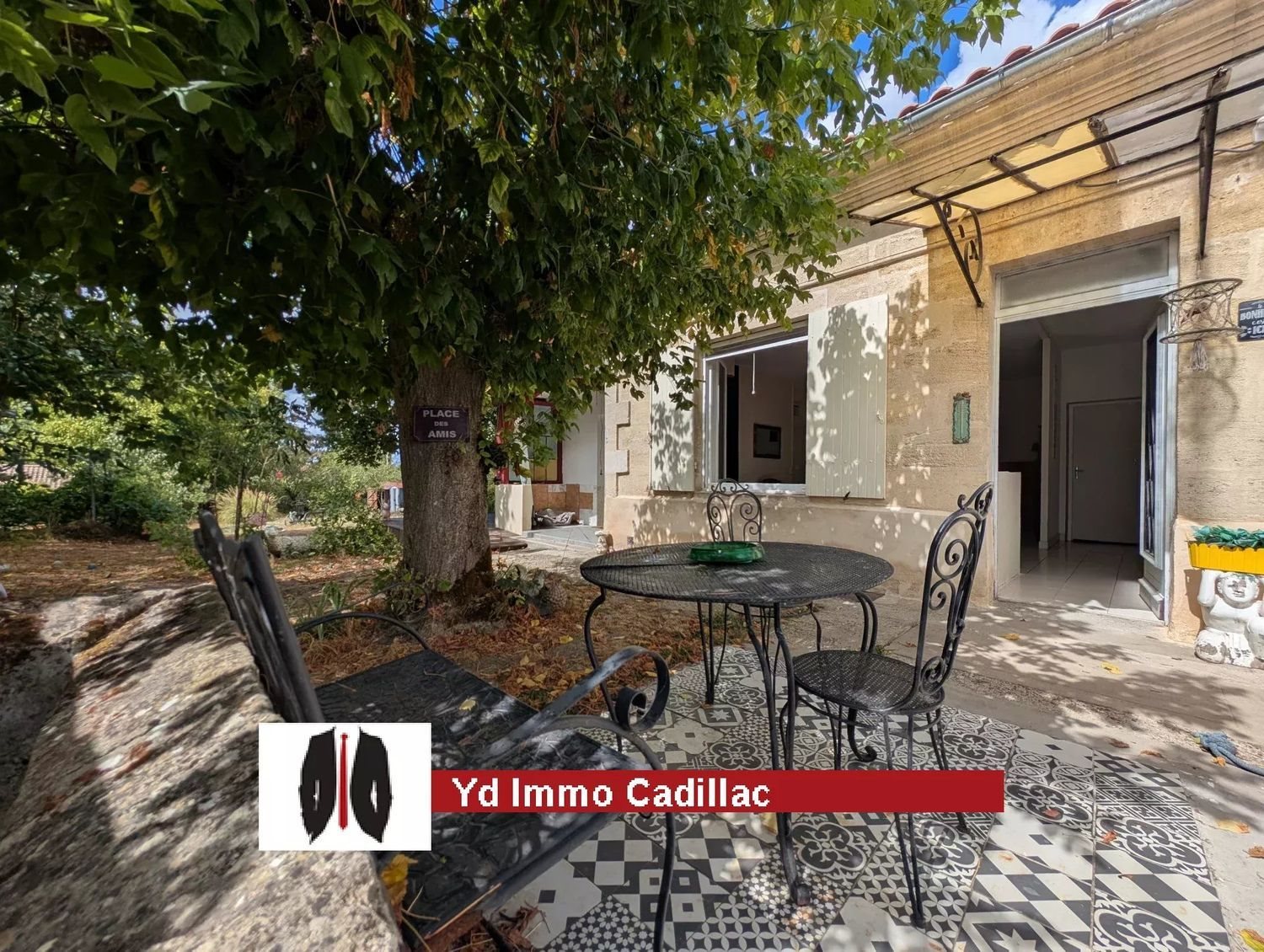 Maison à vendre, 80m², Cadillac-sur-Garonne
