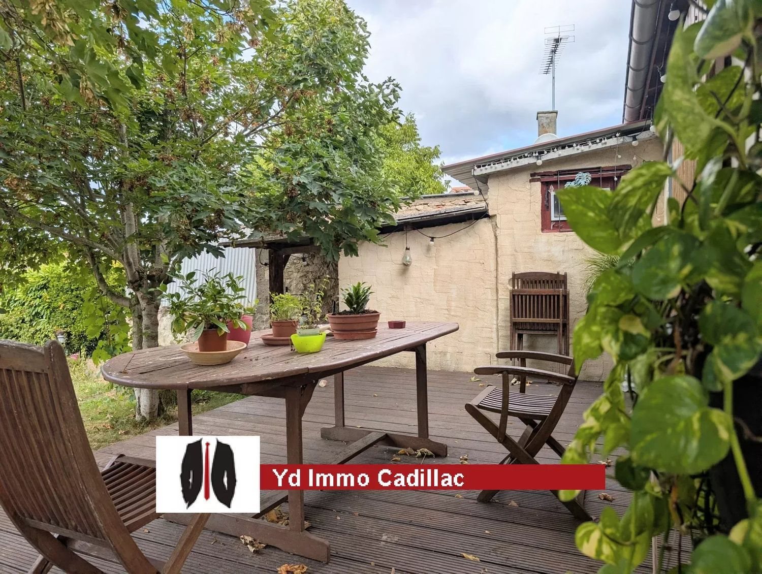 Maison à vendre, 80m², Cadillac-sur-Garonne
