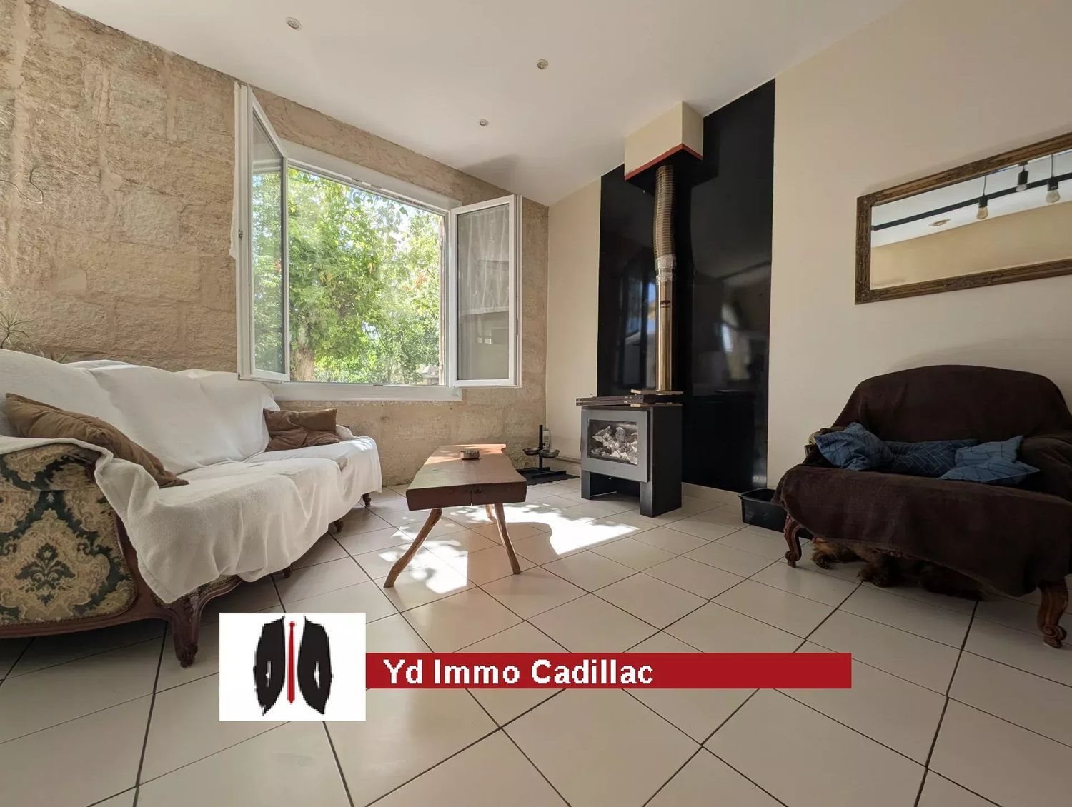 Maison à vendre, 80m², Cadillac-sur-Garonne