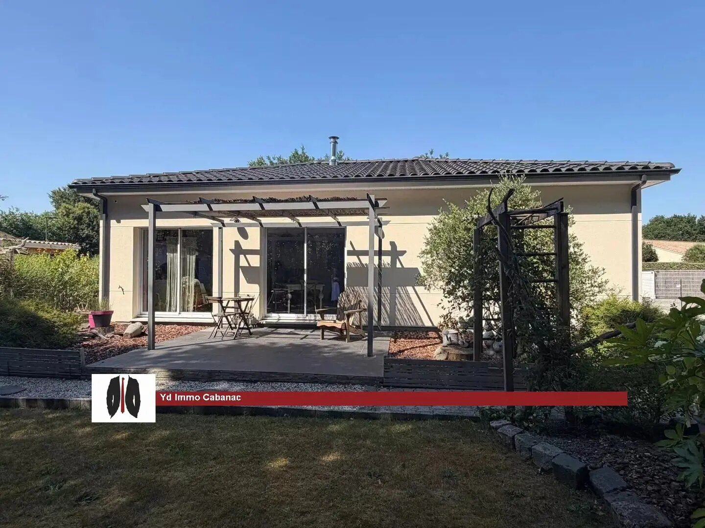 Maison à vendre, 89m², Saint-Magne