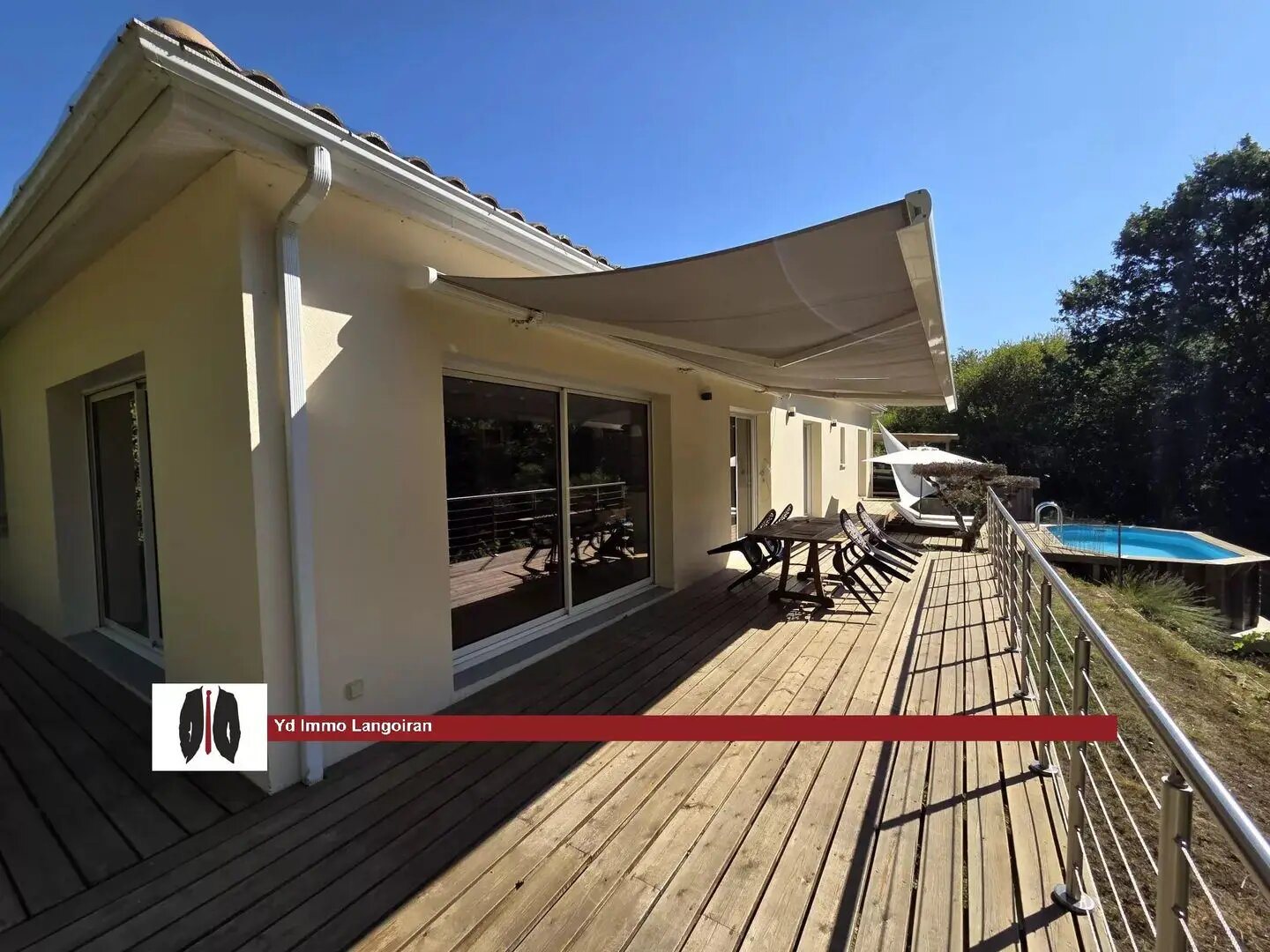 Maison à vendre, 135m², Saint-Caprais-de-Bordeaux