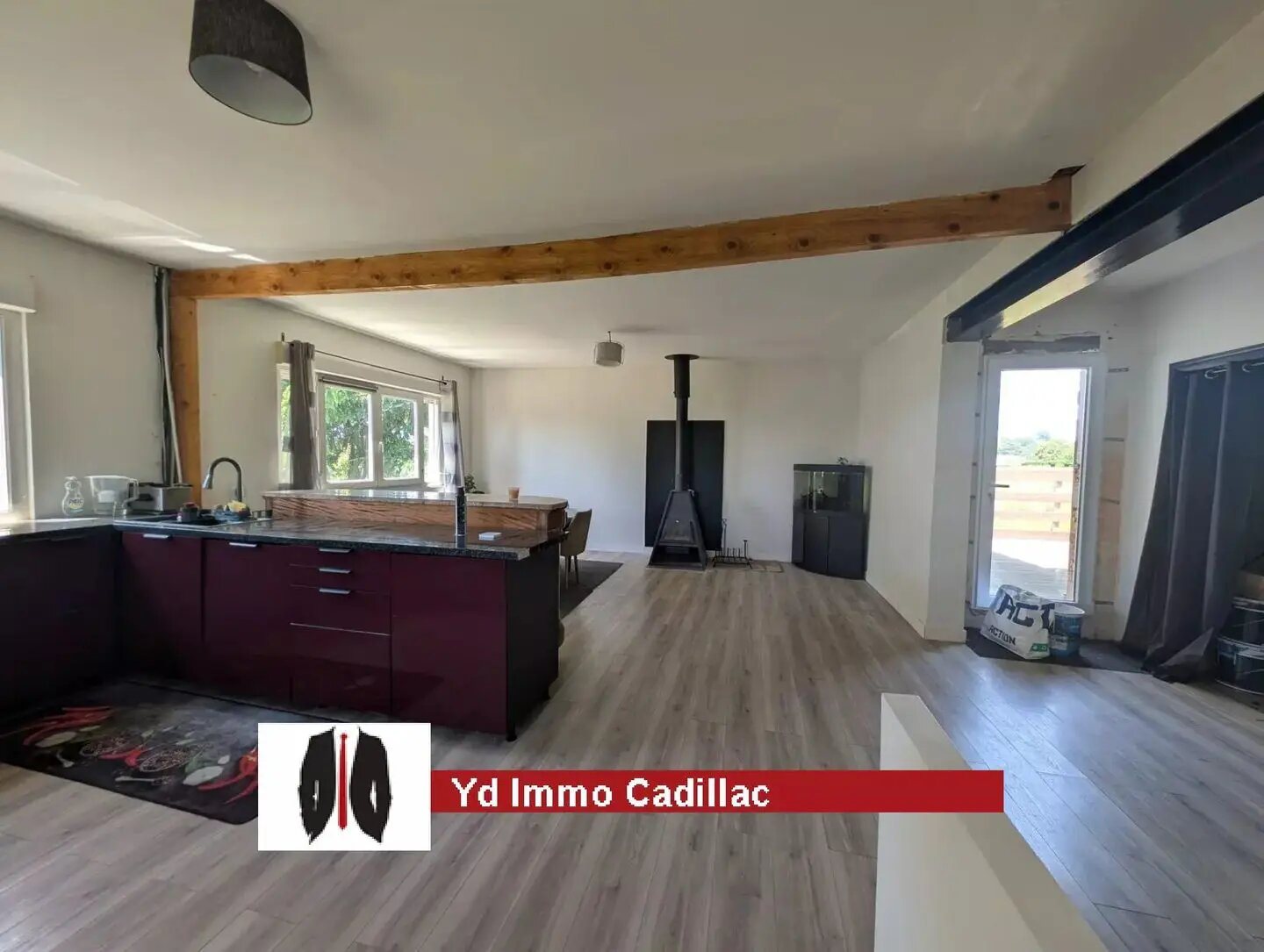 Maison à vendre, 155m², Cadillac-sur-Garonne