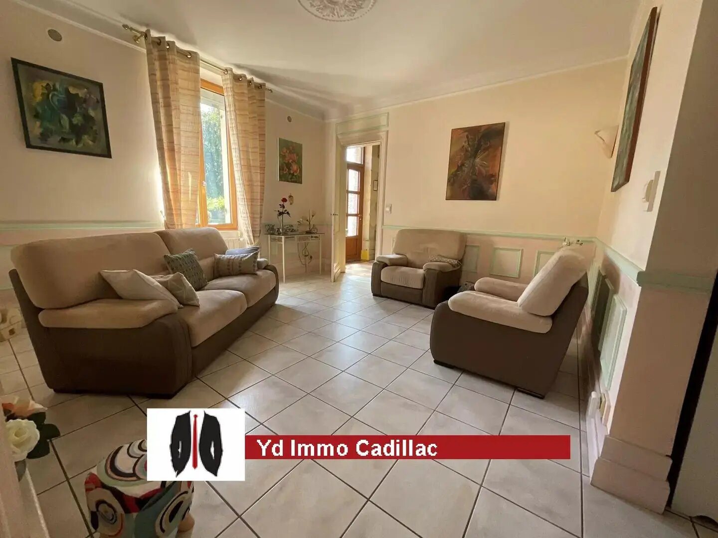 Maison à vendre, 150m², Rions