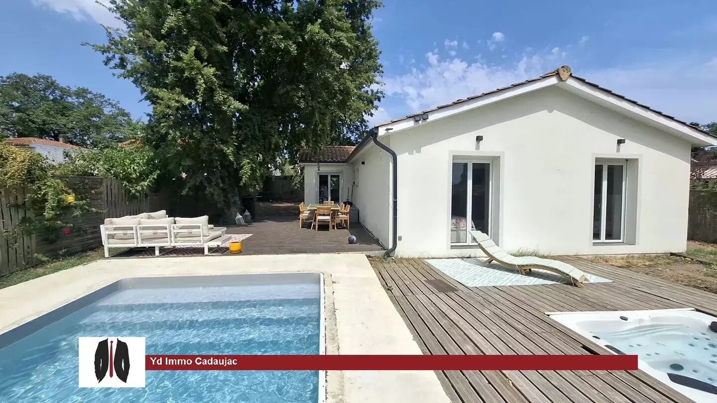 Maison à louer, 104m², Cadaujac