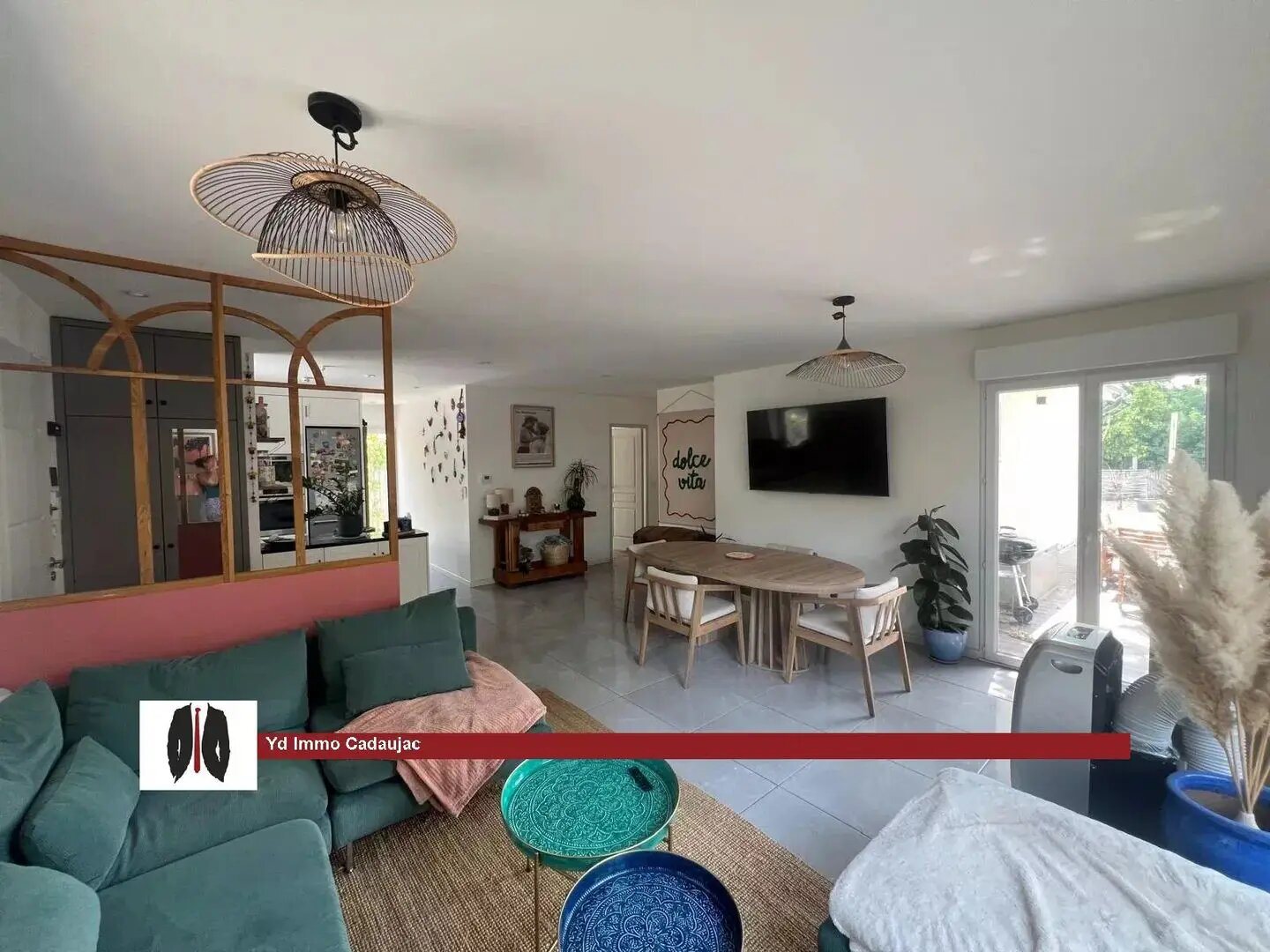 Maison à louer, 104m², Cadaujac