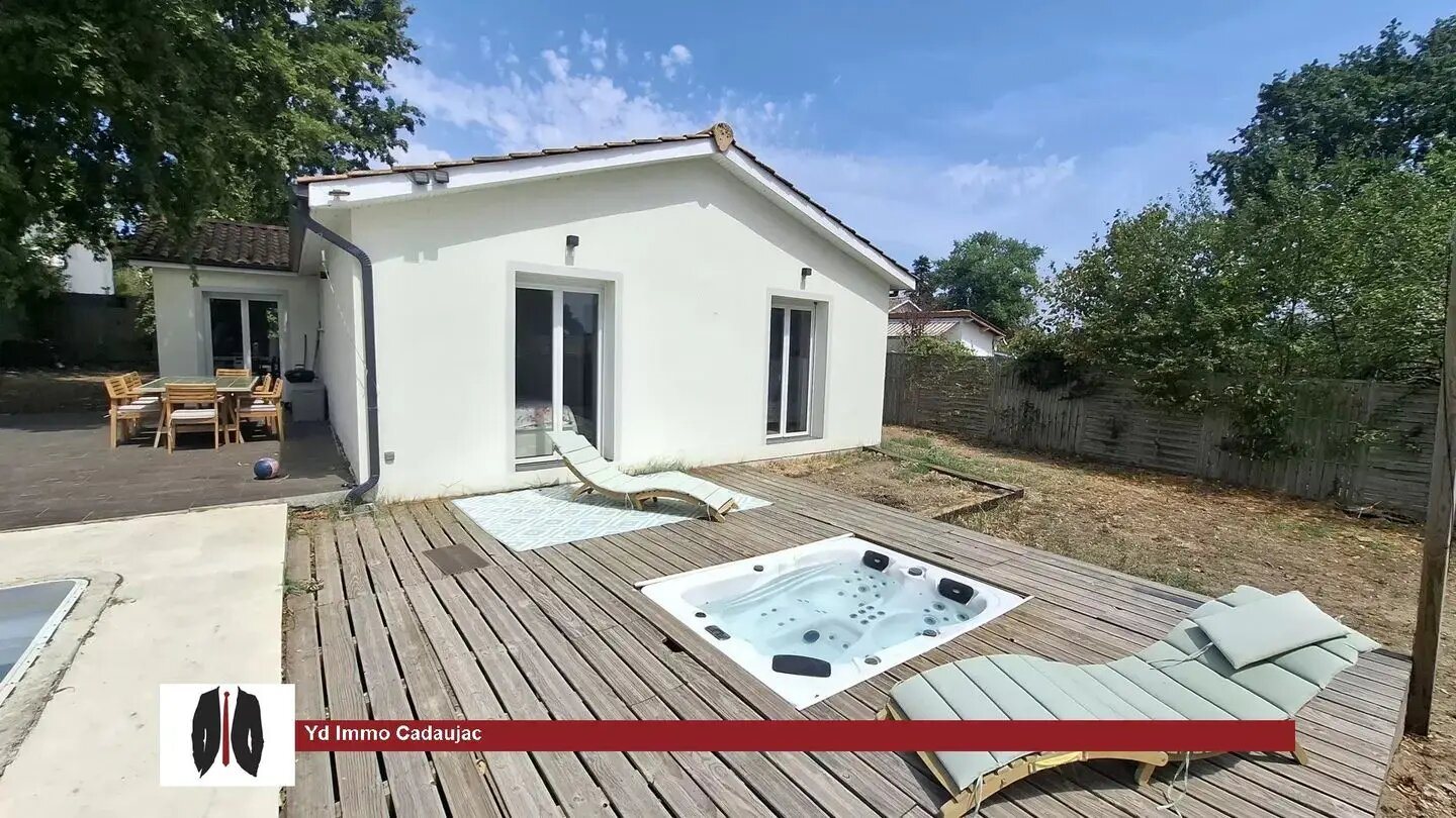 Maison à louer, 104m², Cadaujac