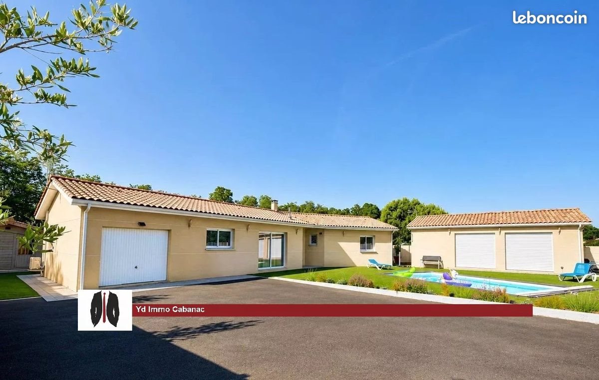 Maison à vendre, 130m², Landiras