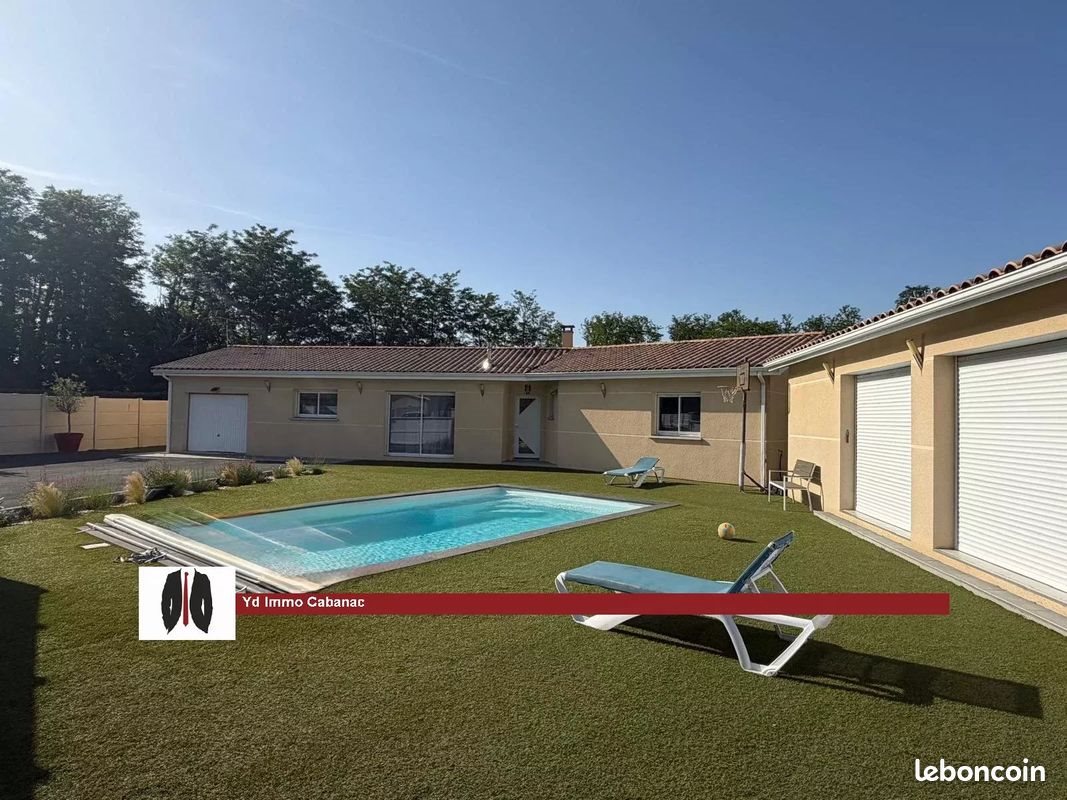Maison à vendre, 130m², Landiras