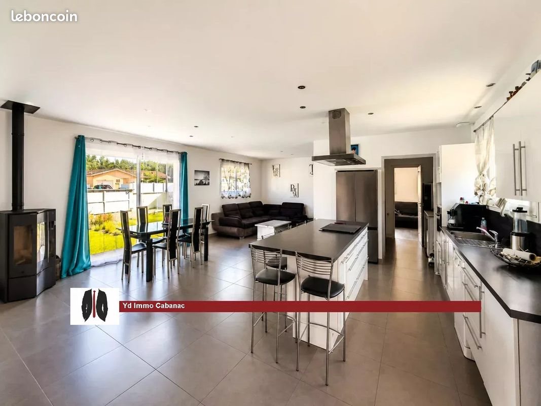 Maison à vendre, 130m², Landiras