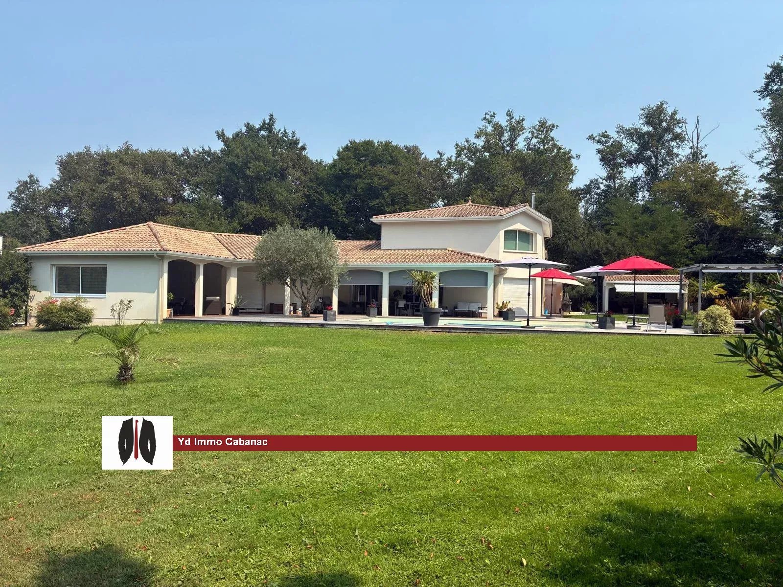 Maison à vendre, 300m², Saint-Morillon
