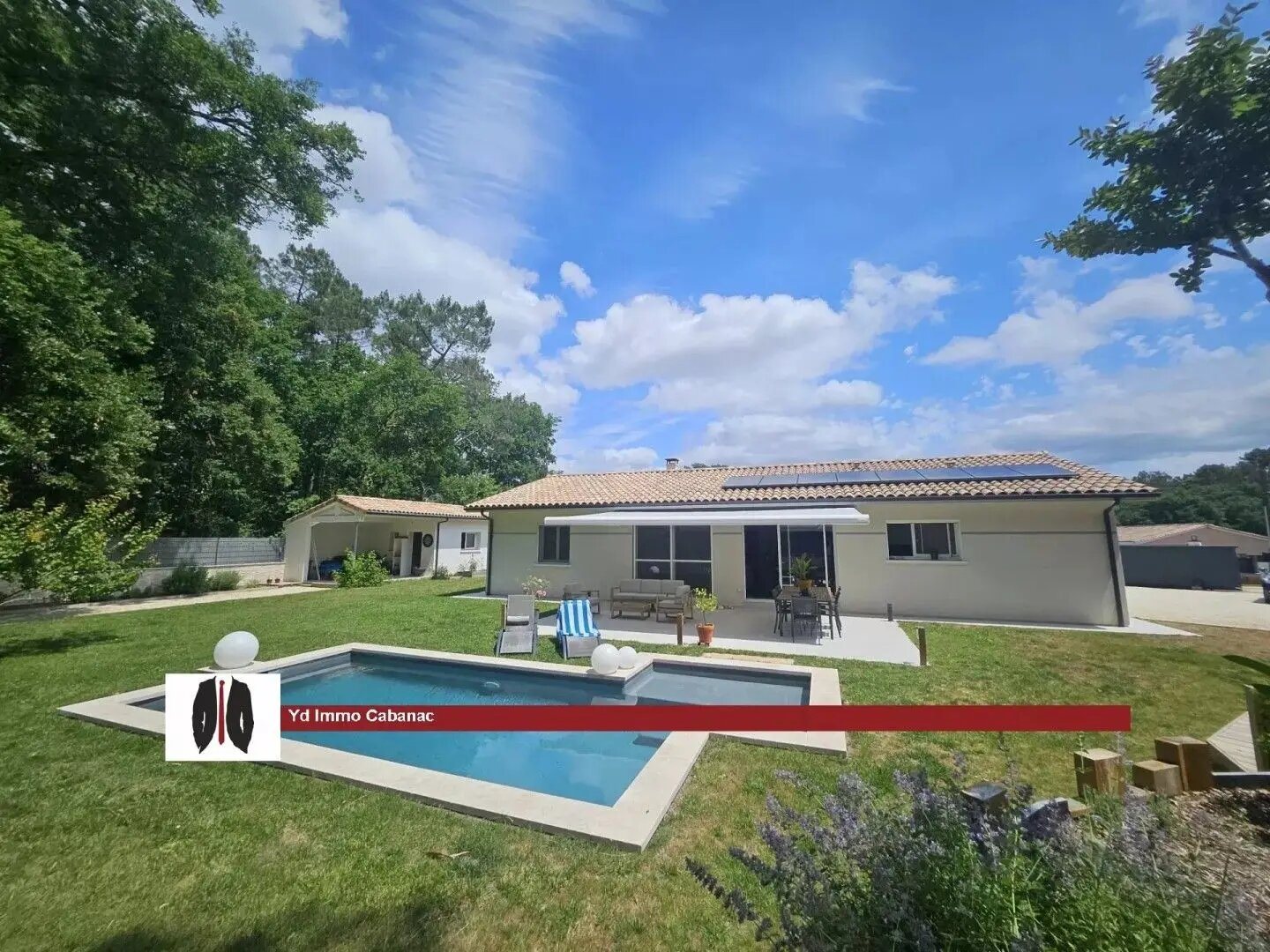 Maison à vendre, 132m², Cabanac-et-Villagrains