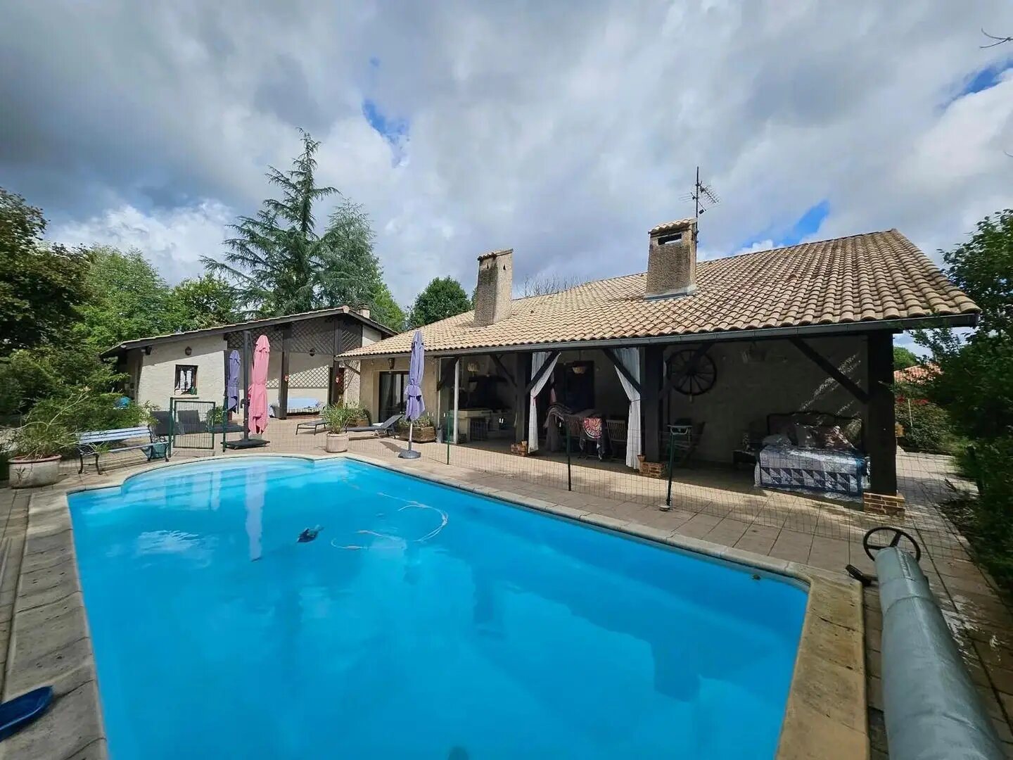 Maison à vendre, 248m², Saucats