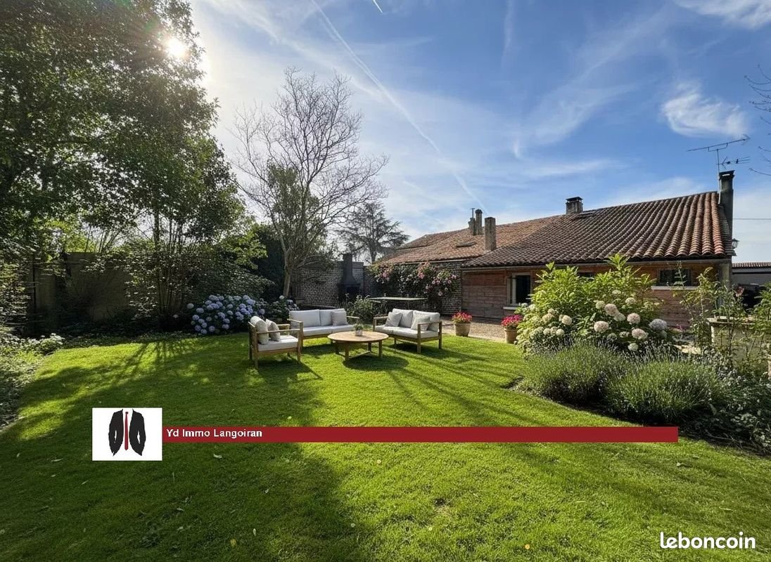 Maison à vendre, 105m², Langoiran