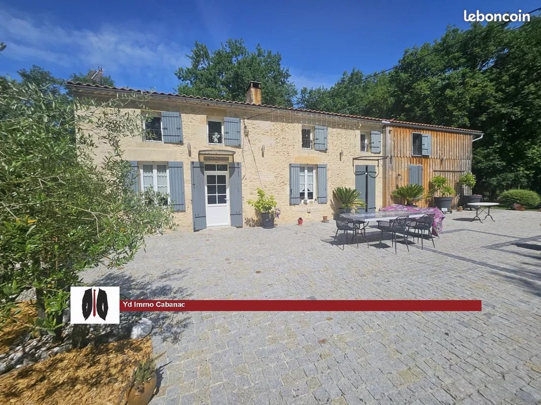 Maison à vendre, 236m², Cabanac-et-Villagrains