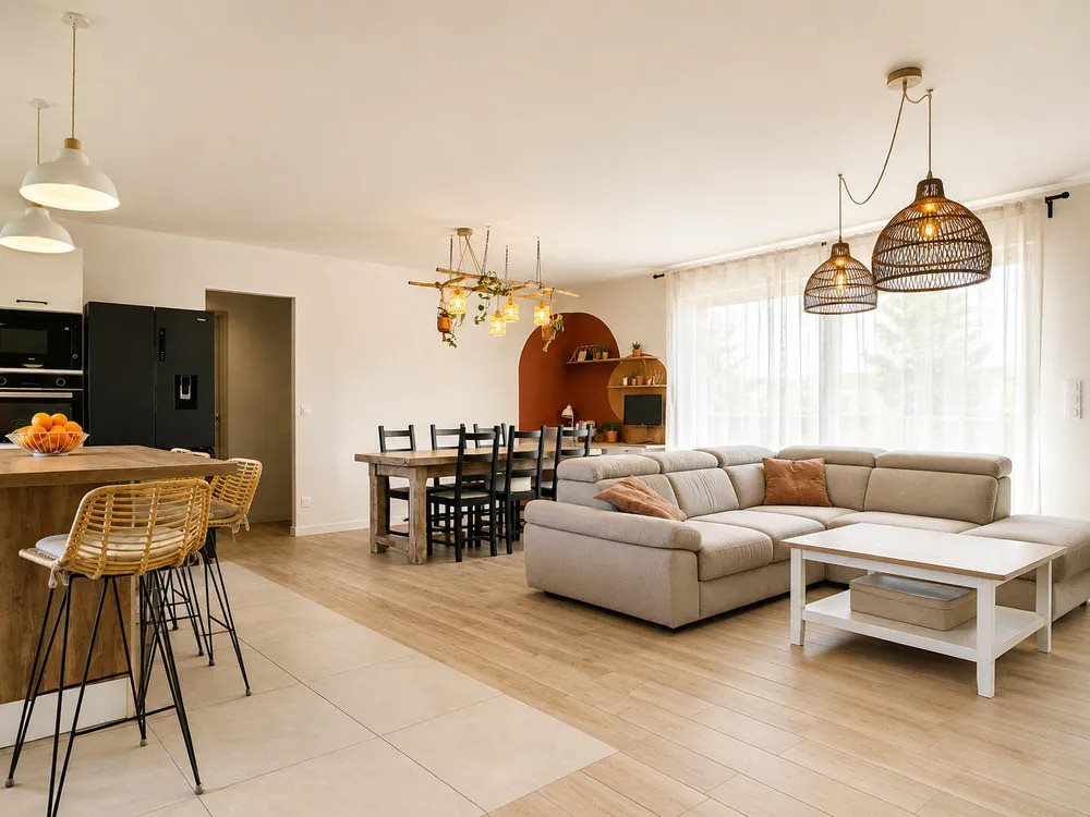 Maison à vendre, 102m², Saint-Caprais-de-Bordeaux