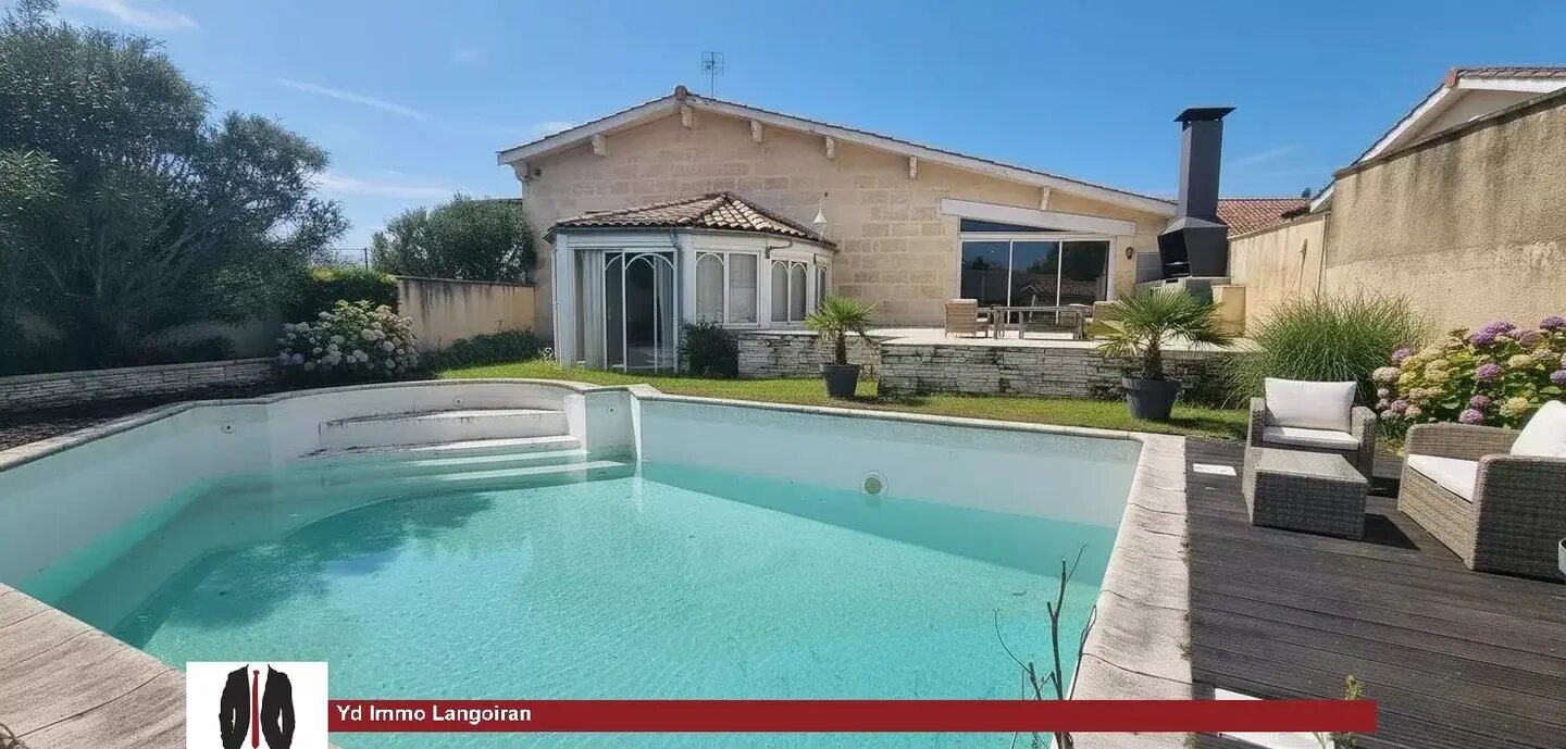 Maison à vendre, 320m², Langoiran