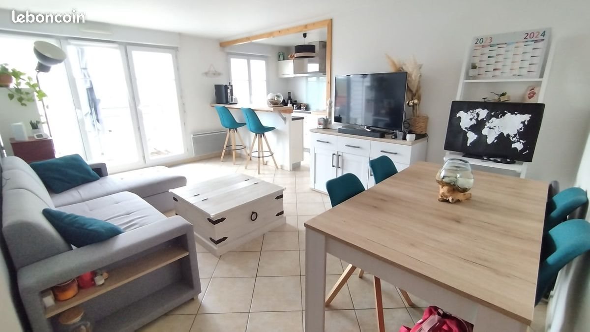 Appartement à vendre, 54m², Villeparisis