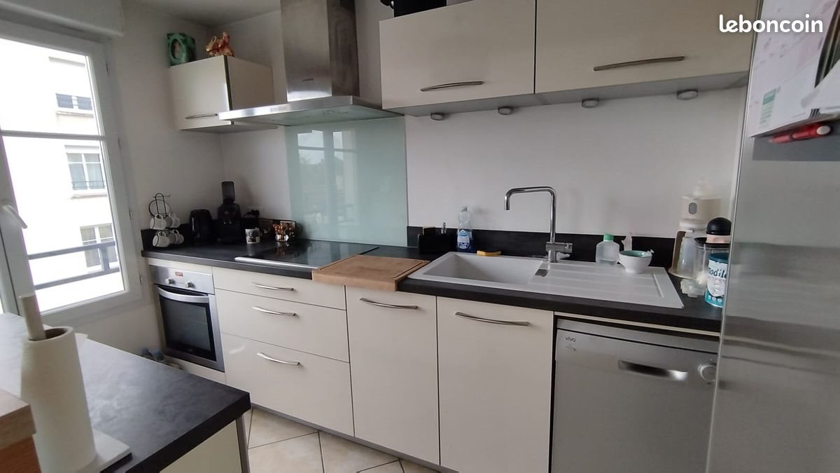 Appartement à vendre, 54m², Villeparisis