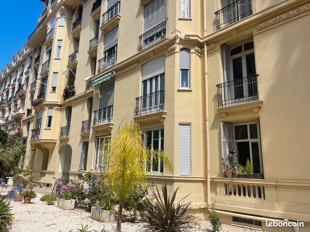 Appartement à louer, 55m², Nice