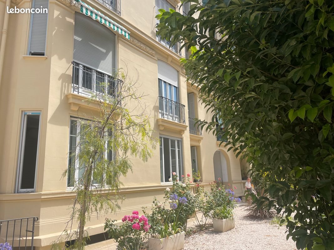 Appartement à louer, 55m², Nice