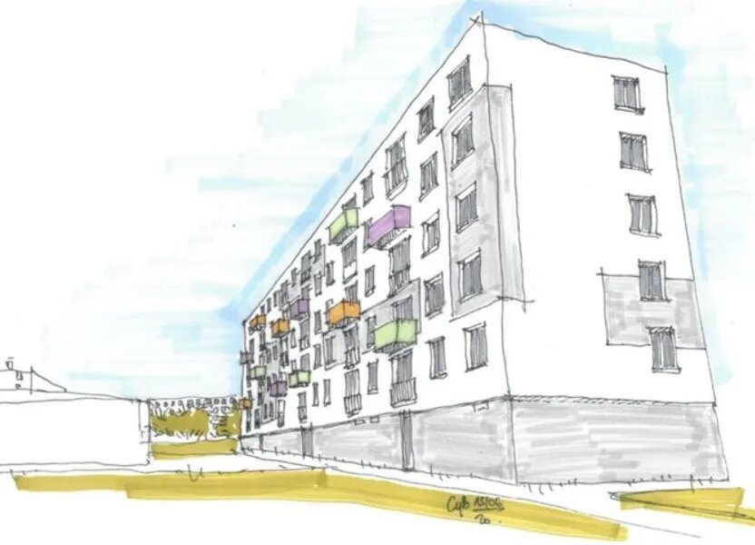 Appartement à vendre, 67m², Pessac